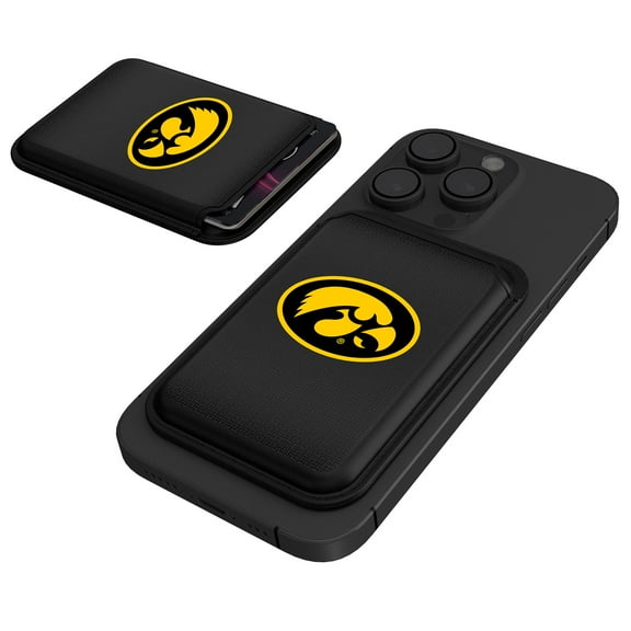 Keyscaper Iowa Hawkeyes Magnetic Credit Card Wallet