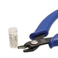 thumbnail image 1 of Pinzas para engarzar The Beadsmith de 5 pulgadas con 100 tubos de crimpado, 1 of 6