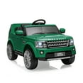 thumbnail image 1 of Coche eléctrico para niños 12V, juguete para montar 4.5 MPH para edades 3-8, con control remoto parental, reproductor de música, MP3, luces LED (verde), 1 of 7