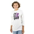 thumbnail image 3 of Lets Get Kraken Nautical Octopus Plus Size Long Sleeve Graphic Tee Shirt Brisco Brands 2X, 3 of 5