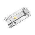 thumbnail image 3 of Abbracc Door Slide Latch Easy to Install Heavy Duty Sliding Bolt Gate Lock Sliding Lock, 3 of 9