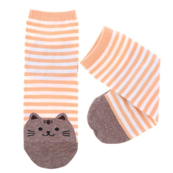 Lindo Animal de dibujos animados mujeres calcetines damas niñas cálido suave 4 Colco Calcetines de las mujeres