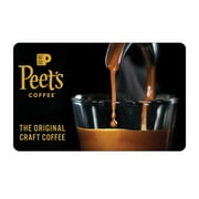Peet's Coffee $25 eGift Card [Email Delivery]