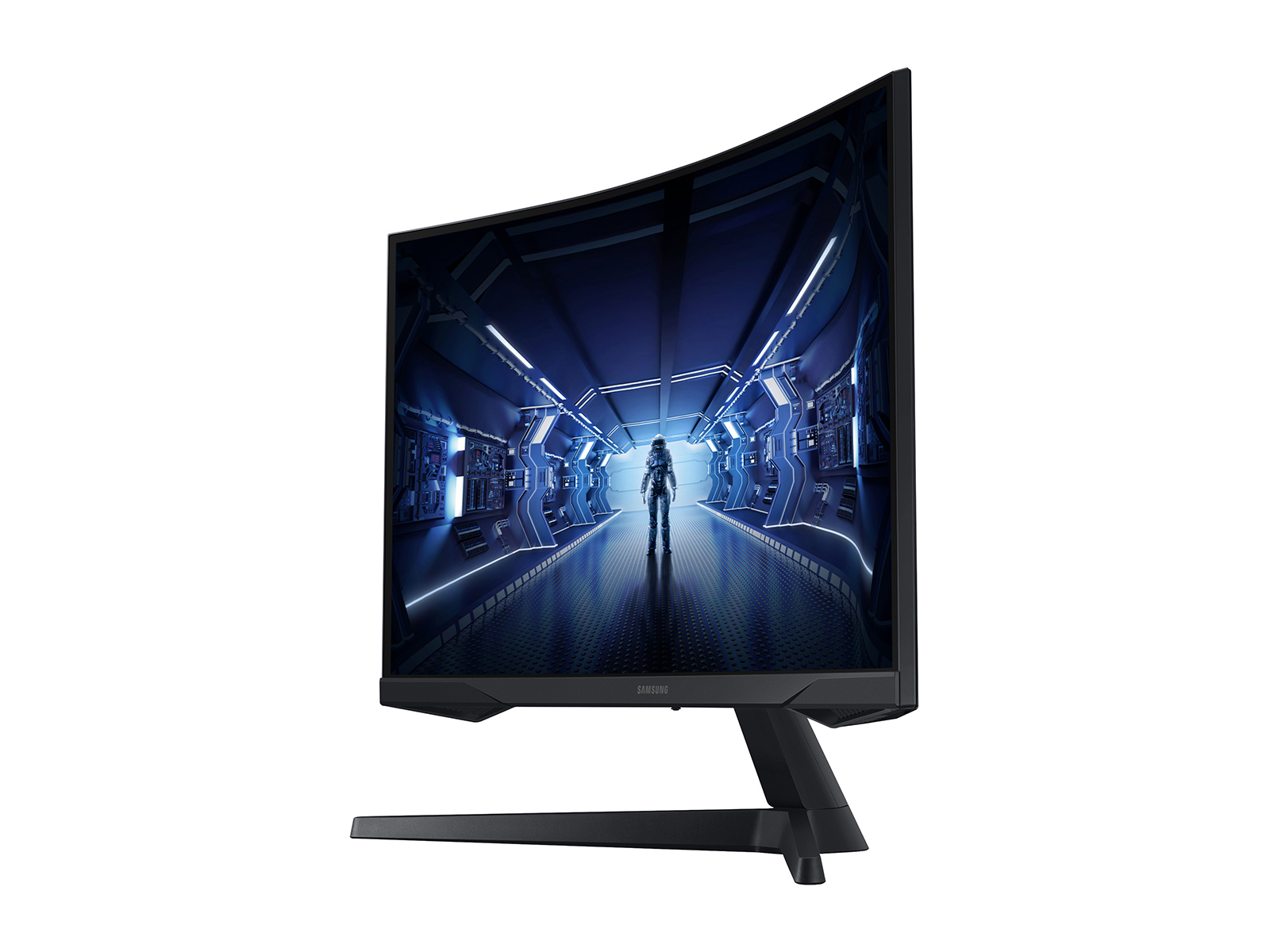 Samsung 34" Odyssey G55T Curved Gaming Monitor 165Hz photo 2