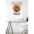 thumbnail image 6 of NBA Golden State Warriors - Drip Ball 20 Wall Poster, 22.375" x 34", 6 of 6