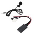 thumbnail image 5 of Adaptador de micrófono Cable de audio auxiliar Bluetooth 5.0 Reemplazo de longitud de 150 cm para Mazda 2/3/5/6, 5 of 5
