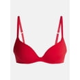 thumbnail image 4 of No Boundaries Wirefree Double Push Up Bra with Lace, Women's XS-XXXL, 4 of 4