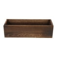 thumbnail image 1 of GROWTH TANK Rustic Wooden Flower Box Novelty Plant Container for Patio Windowsill Office S, 1 of 9