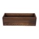 thumbnail image 1 of Caja de flores rústica de madera, maceta de madera, jardinera de madera, rectangular para el S, 1 of 9