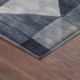 thumbnail image 3 of Addison Rugs Mayfield Premium Machine Washable Transitional Abstract Blue Runner Rug, 2'3" x 7'6", 3 of 5