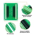 thumbnail image 4 of Placa de expansión 1 módulo ESP32 ESP-WROOM-32 GPIO en 2 38PIN versión estrecha FLhrweasw  Nuevo, 4 of 7