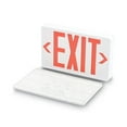 thumbnail image 3 of Tatco LED Exit Sign with Battery Back-Up, 8 3/4" x 12 1/4" x 2 1/2", White, 3 of 3
