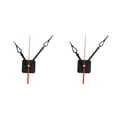 thumbnail image 3 of Guardoinrt 1/2/3/5 Clock Wall Clock Movement Repair DIY 24-Hour Kit Replacement Parts Type1 2PCS, 3 of 6