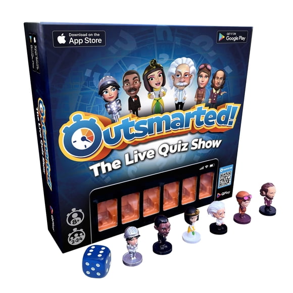 ¡Juego de mesa burlado! ¡The Live Quiz Show, versión 2025!