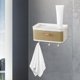 thumbnail image 4 of Estante Multifuncional para Baño, Lavabo, Balcón, Inodoro, Cocina, Cesta de Almacenamiento Colgante de Pared, 4 of 6