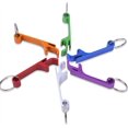 thumbnail image 3 of Keychain Bottle Opener,6 Pieces Aluminum Bartender Beer Bottle Opener, 3 of 5