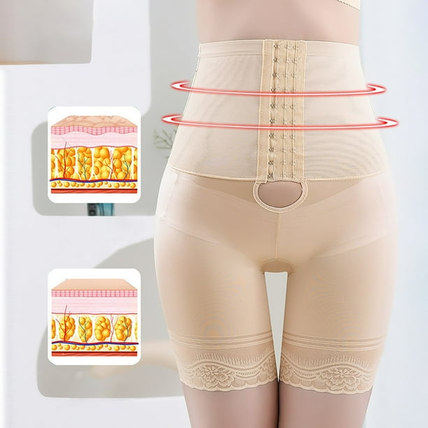 Ropa interior moldeadora de abdomen y cadera para mujer
