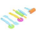 thumbnail image 2 of Dough Tools Molds, Non-  Brightly Colored Clay Dough Tools Durable Plastic Material  For Children For School For Home, 2 of 8