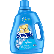 Snuggle Fabric Softener Liquid, Blue Sparkle, 96 Ounce, 120 Loads