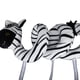 thumbnail image 3 of Bebé lindo Animal de dibujos animados espiral juguete de felpa recién nacido negro blanco asiento de coche cochecito colgante sonajeros juguete, 3 of 8