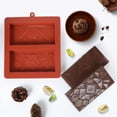 thumbnail image 4 of Molde para barras de chocolate UWILLION Deep Dubai Pistacho Silicone, 4 of 7