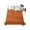 Orange, variant on Queen Flat Sheet Only Colorful Polka Dot on Orange Soft Microfiber Cooling Bedding Sheets Modern Minimalist Dotted Flat Bed Sheet for Hotel,Home Decor