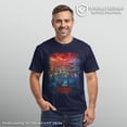 thumbnail image 2 of Netflix Men's Stranger Things Welcome to Hawkins Graphic T-Shirt, 2 of 10