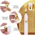 thumbnail image 6 of 1Pcs Automatic Candle Extinguisher Snuffer, Gold Swedish Candle Snuffer Ring Set, Metal Clip On to Extinguish Candle Flames, Unique Auto Candle Accessories, 6 of 7