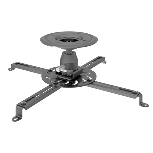 GlobalTone Ceiling universal projector mount BLACK max 55 pounds