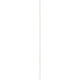 thumbnail image 4 of Ekena Millwork 47"H x 3/8"T May Adjustable Wood Decorative Slat Wall Panel Kit, Hickory (contains 43 Slats), 4 of 16