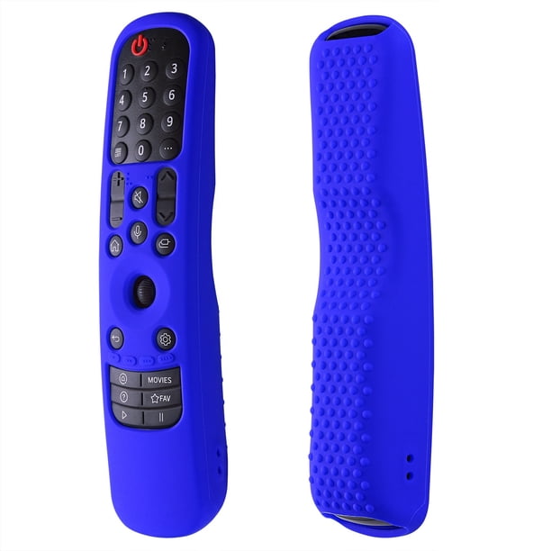 Xihbxyly Ofertas Relámpago de Hoy Prime Por Hora Estuche Protector para Fire Mr 21Gc Control Remoto, Prueba de Golpes, Antideslizante, Universal