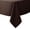 Brown, variant on Verolix Round Tablecloth 60 Inch, Sage Green Solid Table Cover, Waterproof Polyester Fabric, Wrinkle Resistant Washable Table Cloth for Dining Kitchen Picnic Party Indoor Outdoor