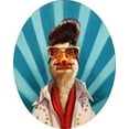 thumbnail image 2 of Heffernan, Lucia 20x24 Black Ornate Wood Framed with Double Matting Museum Art Print Titled - The King, 2 of 4