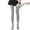 Grey, variant on TBWNWG Women's Fashion Opaque Thigh High Stockings Non- Silicone Band Stay-Up Hosiery Socks,Sizes One Size