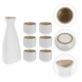 thumbnail image 2 of 1 Conjunto de tazas de té de usos múltiples tazas de sake sake sake tazas de tazas de negocio, 2 of 7