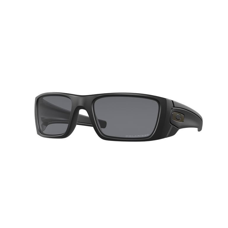 Oakley Men's Size 60 Polarized Fuel Cell Rectangular Sunglasses