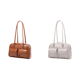 thumbnail image 1 of Bolso Hombro para Mujer Con Múltiples Bolsillos Mano Cuero PU (marrón), 1 of 8
