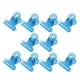 thumbnail image 3 of Pinza para pellizcar uñas Jinwen Nail Art Tip Shaping C Curve Pincher Clips Herramienta de manicura Azul, 3 of 8
