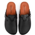 thumbnail image 2 of V.Gan Vegan Taro Footbed Slippers, 2 of 4