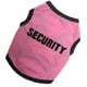 thumbnail image 2 of Methold Chaqueta grande para perros, ropa para mascotas, abrigo de algodón con estampado de animales, ropa de animales sin mangas para perros pequeños Ropa para mascotas borde rosa y negro S Methold PT000364-07, 2 of 6