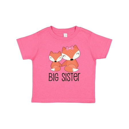 

Inktastic Fox | Big Sister Gift Baby Girl T-Shirt