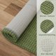 thumbnail image 5 of Alfombra Pasillera EARTHALL 91x488 cm Lavable Antideslizante Verde, 5 of 8