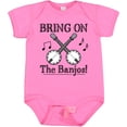 thumbnail image 3 of Inktastic Banjo Music Bluegrass Boys or Girls Baby Bodysuit, 3 of 5