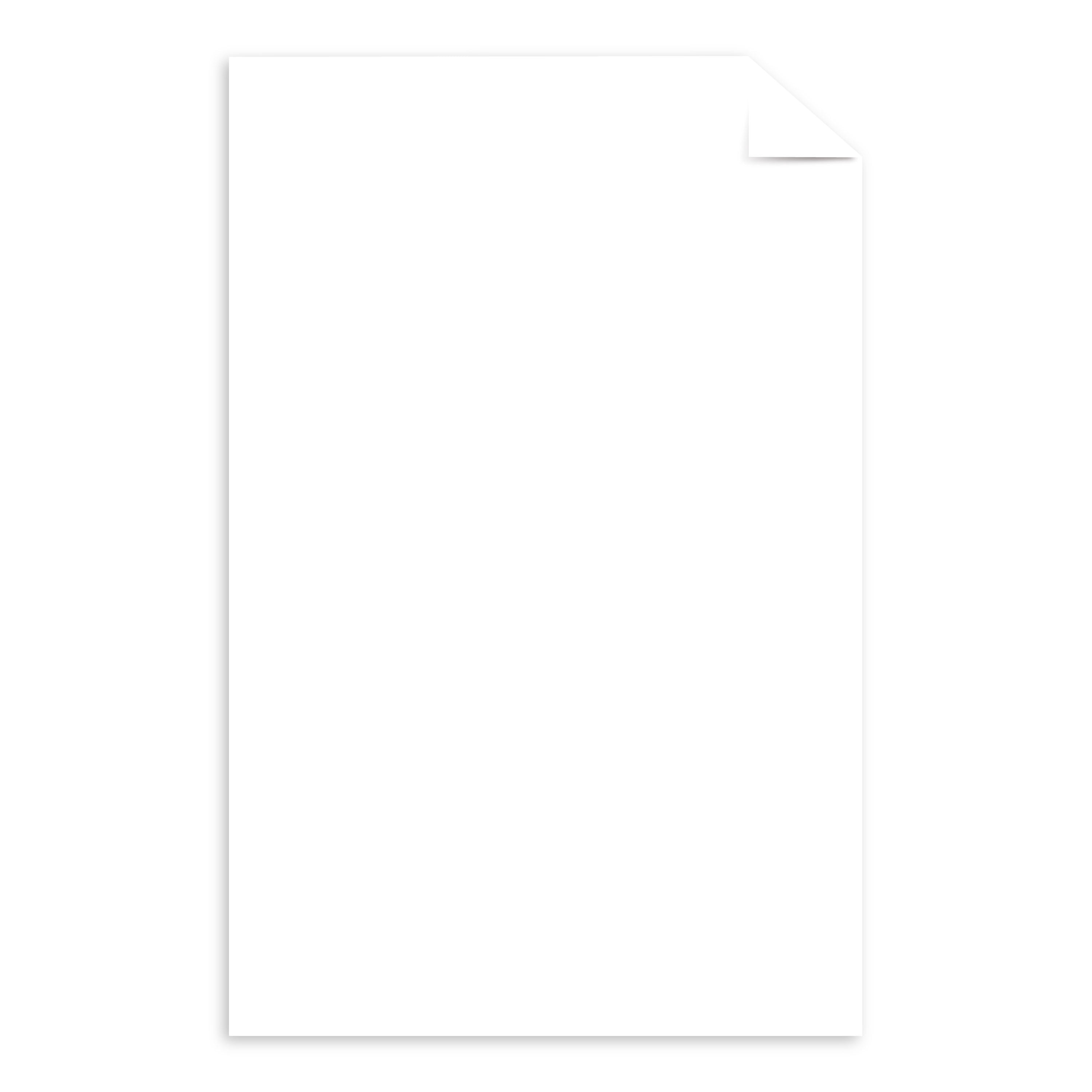 Astrodesigns Cardstock, Bright White, 97 Brightness, 11" x 17", 80 lb./216 gsm, 100 Sheets (98734-03)