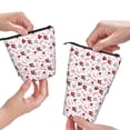 thumbnail image 3 of Lsque Valentine's Day Pattern Telescopic Pencil Bag Pen Holder Stationery Case, Stand-up Retractable Transformer Bag Organizer, 3 of 6