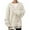 White, variant on Hinvhai Plus Size Sweater Tops On Seasonal Women's Long Sleeve Solid Color V Neck Top Loose Knitted Sweaters Blouse Black 12(XXL)