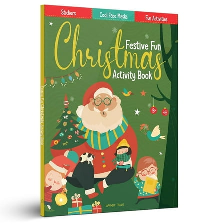 Festive Fun : Christmas Activity Book (Paperback)
