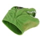 thumbnail image 5 of 1 pieza de simulación de cabeza de mano de dinosaurio figura de juguete para niños verde, 5 of 7
