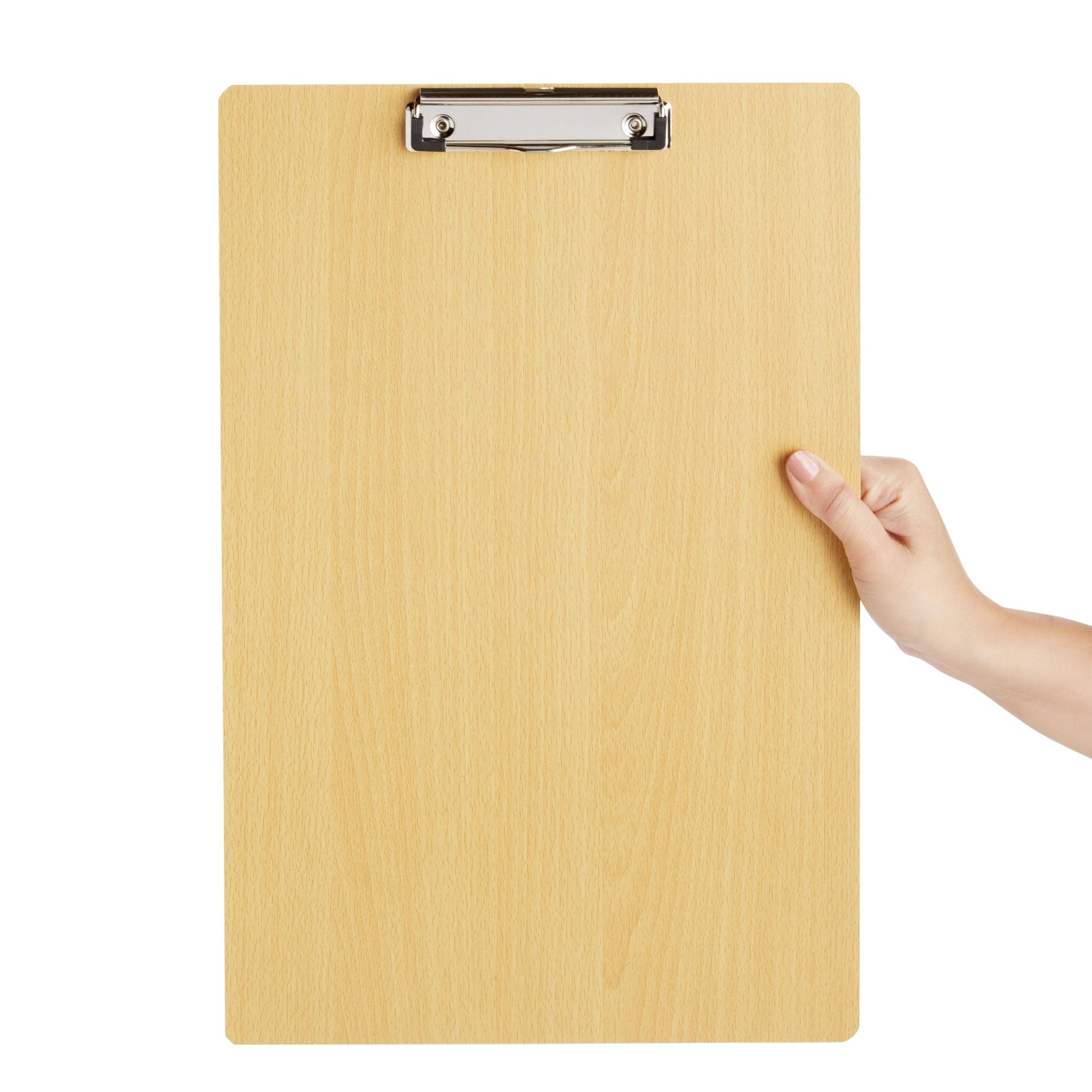 WANGDEFA 2 Pack 12x18 Clipboard Clipboard for Sketching Large Clip Boards Extra Large Clipboard 12x18 with 3 Clip Large Clipboard 12x18 for Drawing Sketching