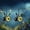 2Pcs-Yellow, variant on Solar Bees Lights Outdoor – Outdoor Hanging Solar Bee Light, Flying Glowing Insect Garden Decor, Waterproof Honeybee String Lights for Yard, Tree, Patio, Fence (2Pcs-Blue)